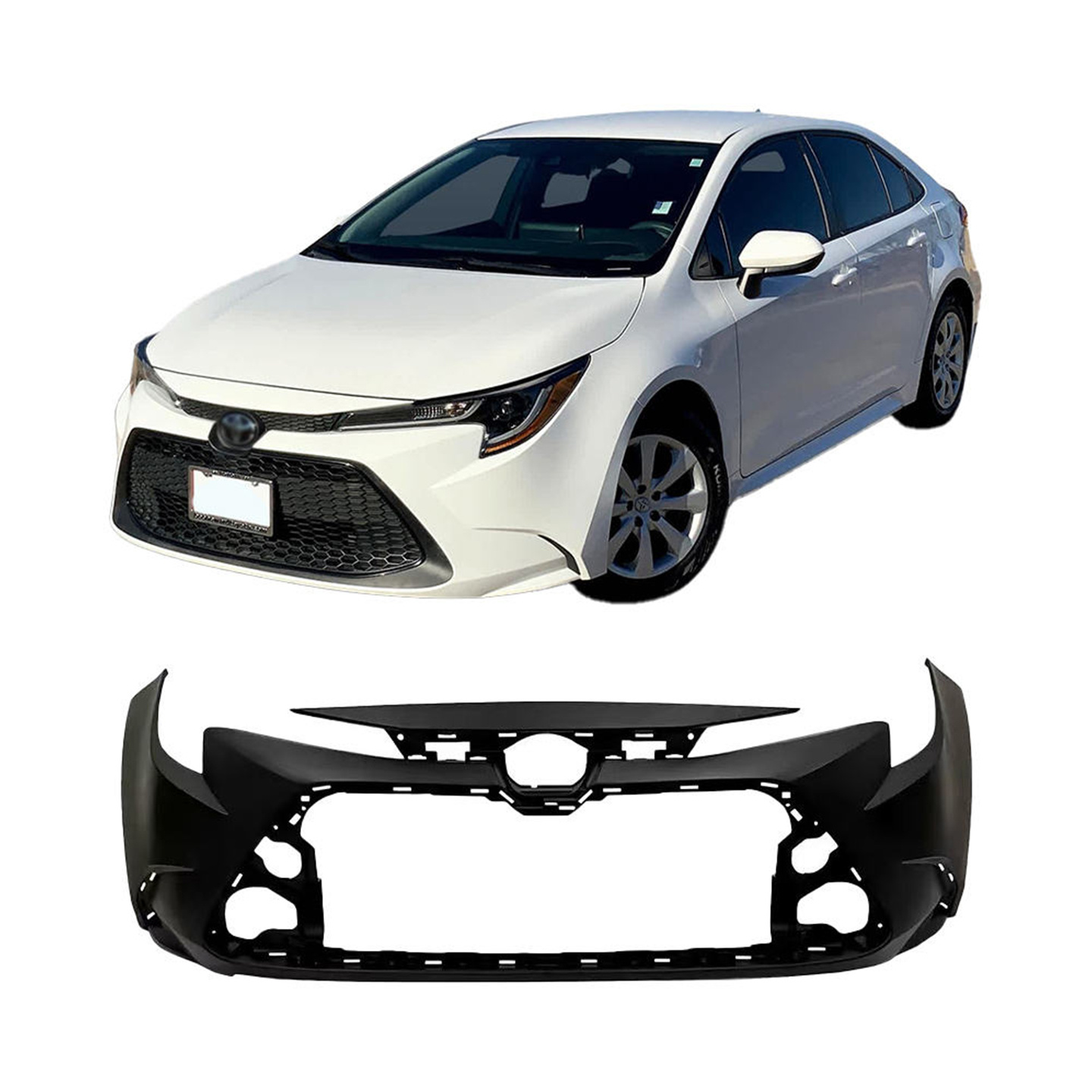 Toyota bumper