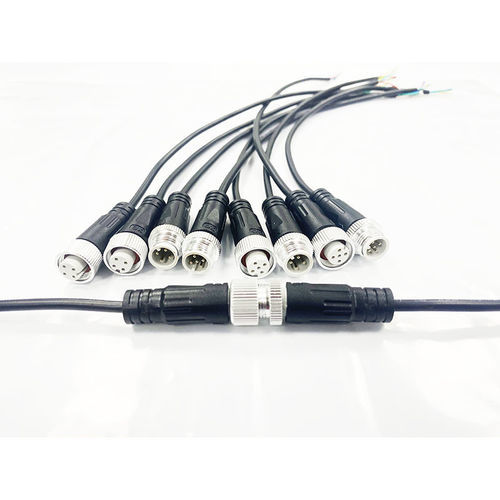 IP67 Waterproof Reliability of M12 Connectors