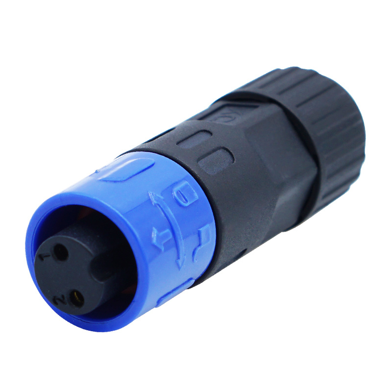 Waterproof plug for LED light