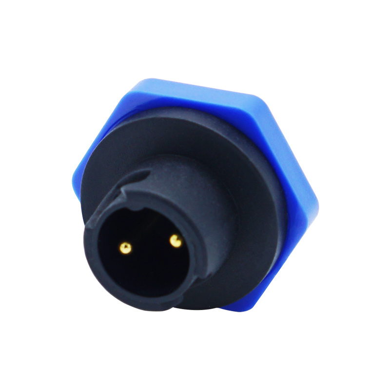 Waterproof connector for street lights
