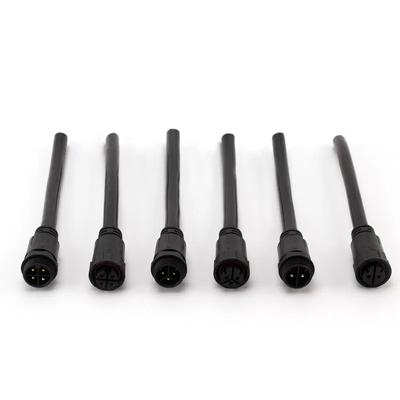 M25 Screw Type Male Female Waterproof Cable Connector
