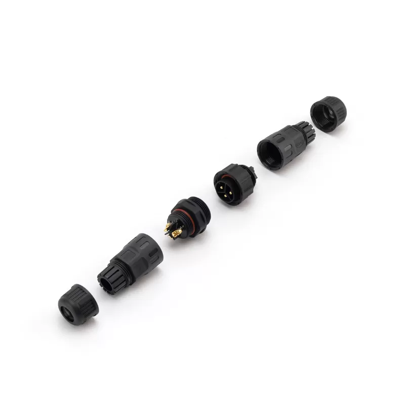 Nylon Waterproof Cable Connector Ip68 M20 Screw Type For LED Light