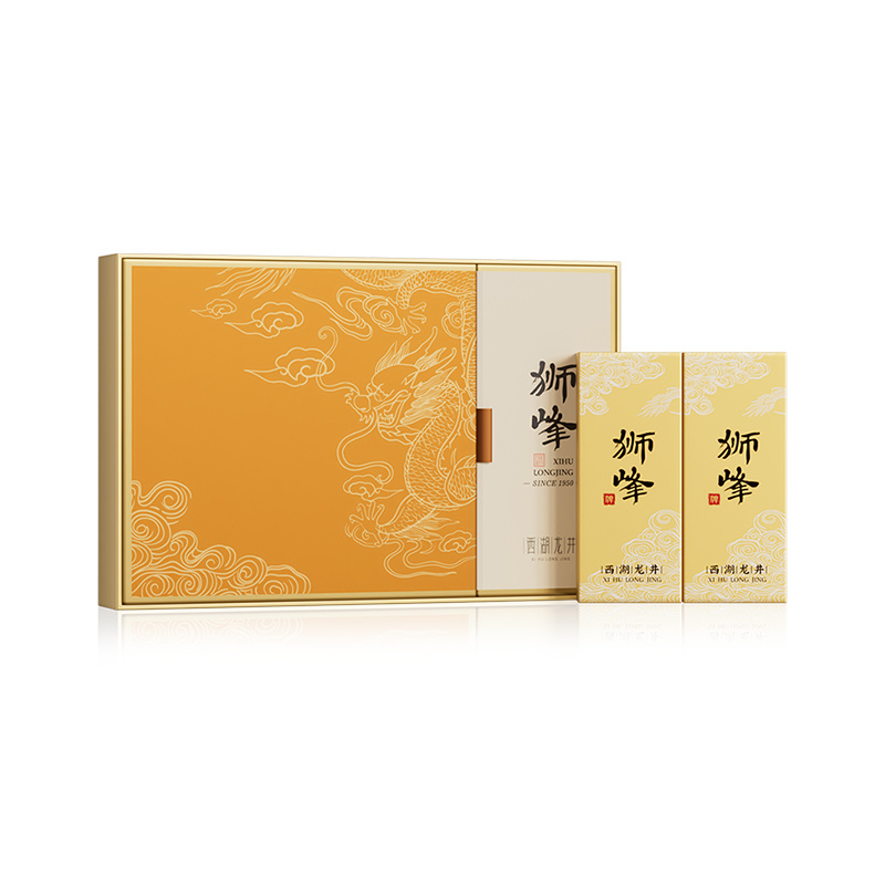 獅峰龍圖100g精品