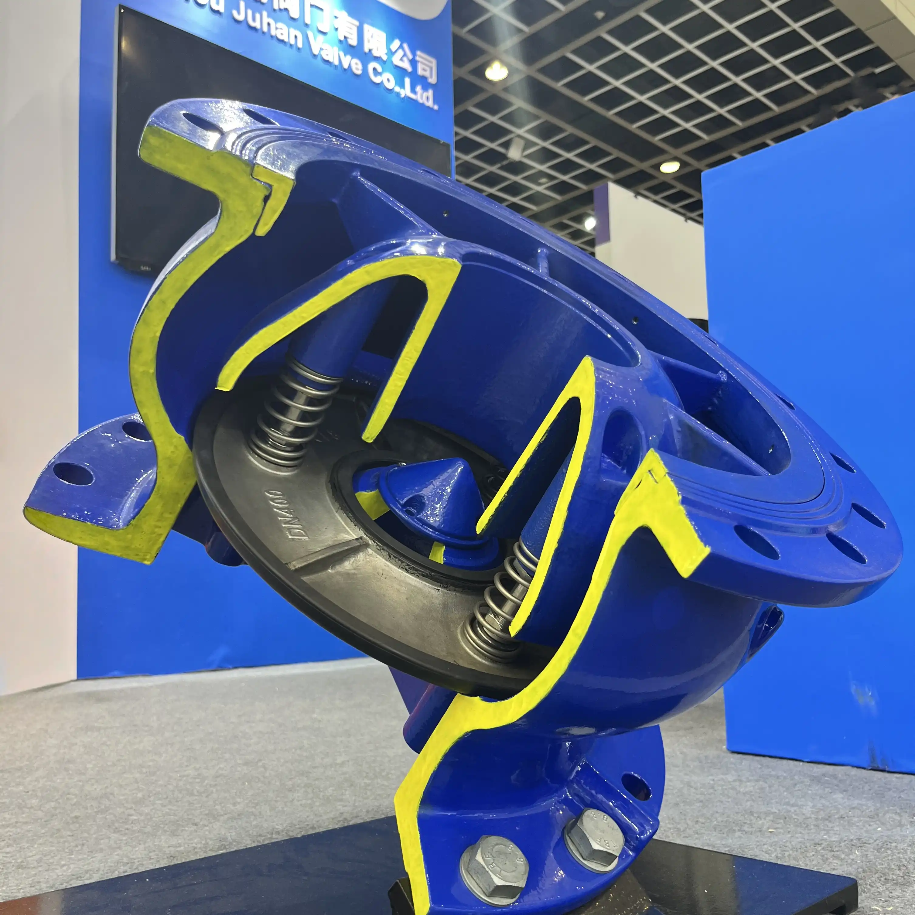 Cast Iron Silent Check Valve