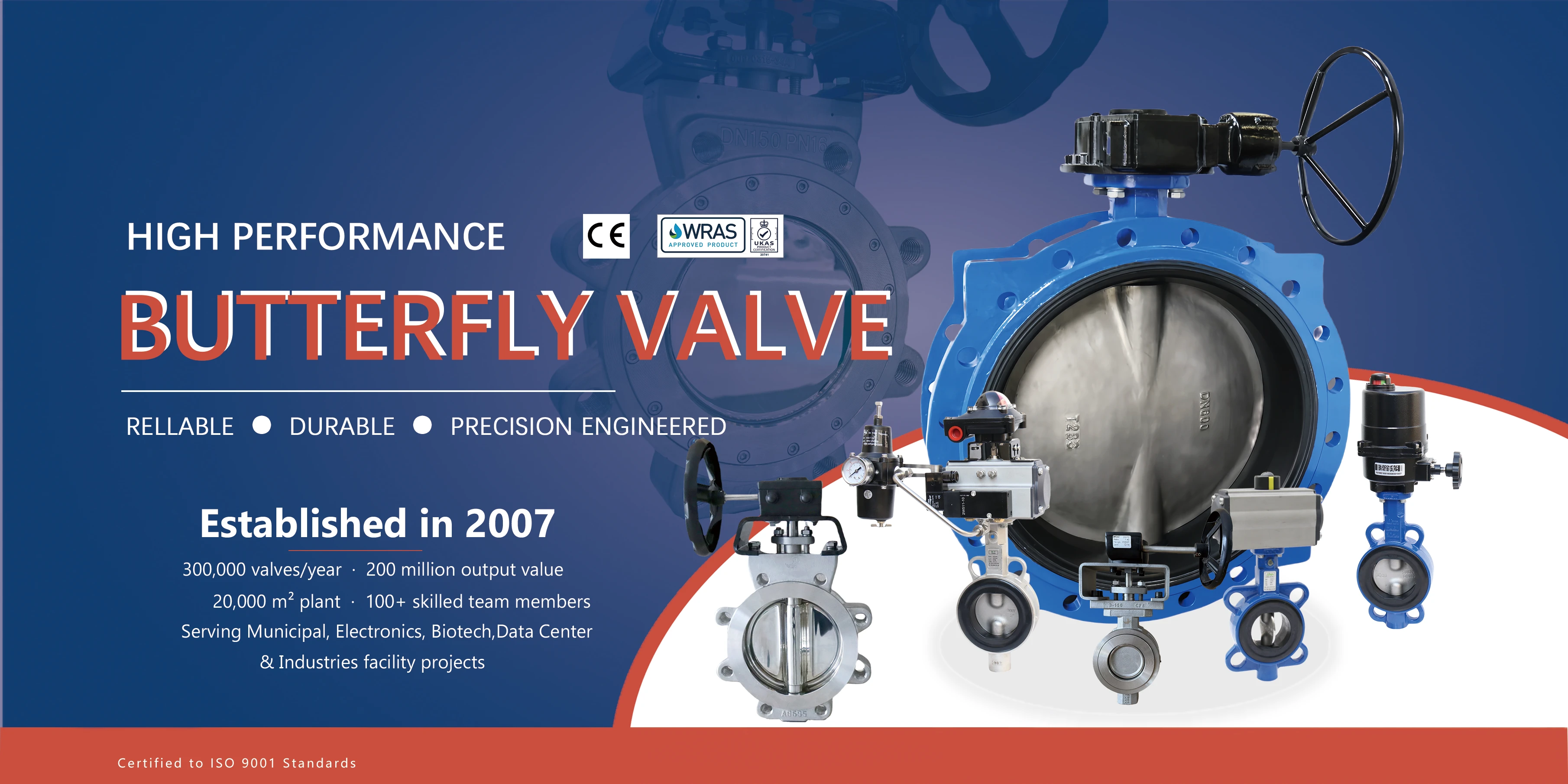 BUTTERFLY VALVE