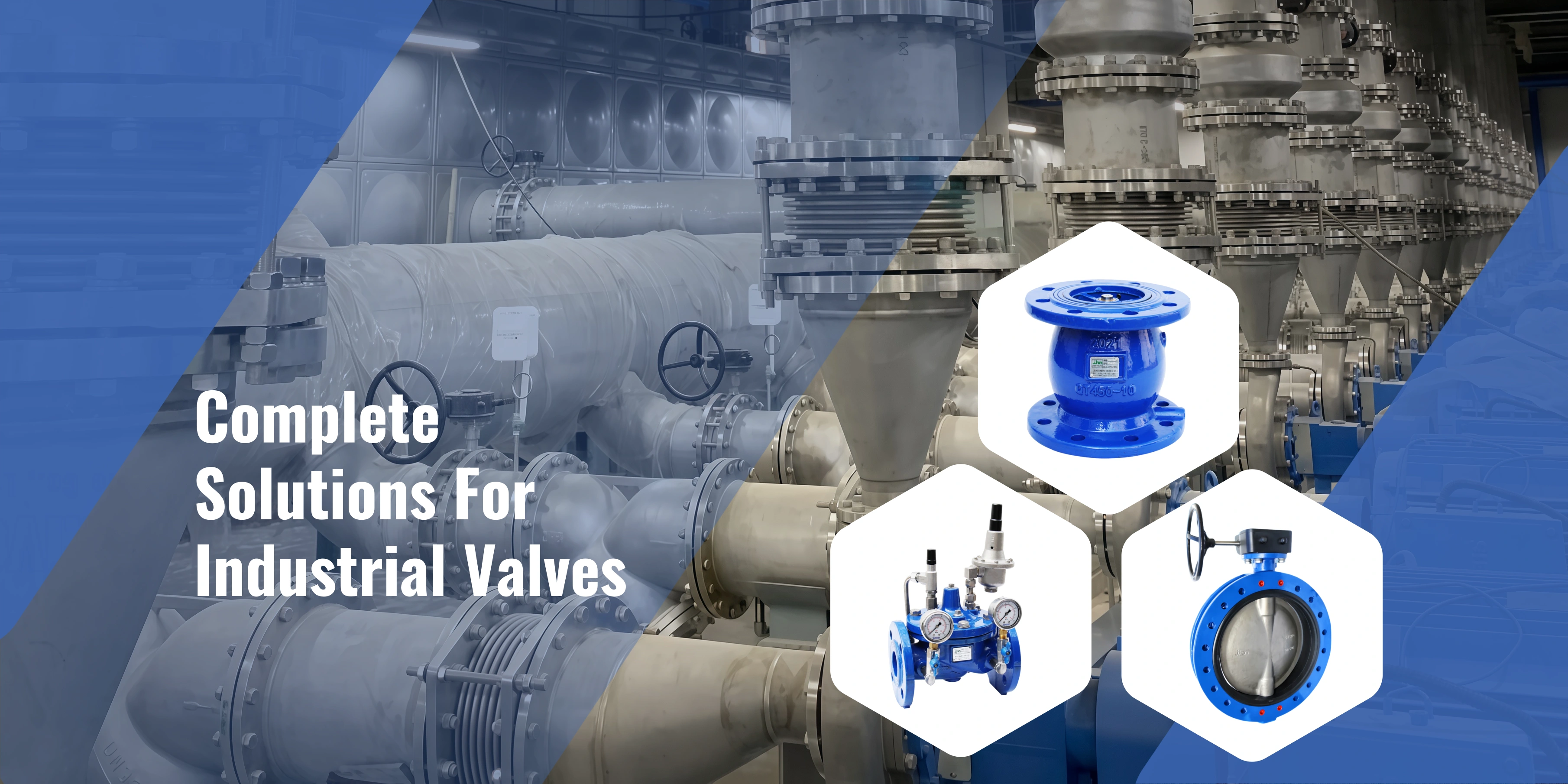 complete solutions for industrial valves