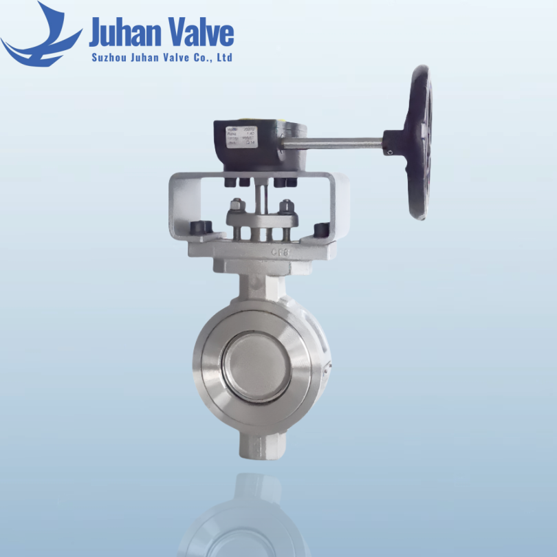 Double Eccentric Butterfly Valve