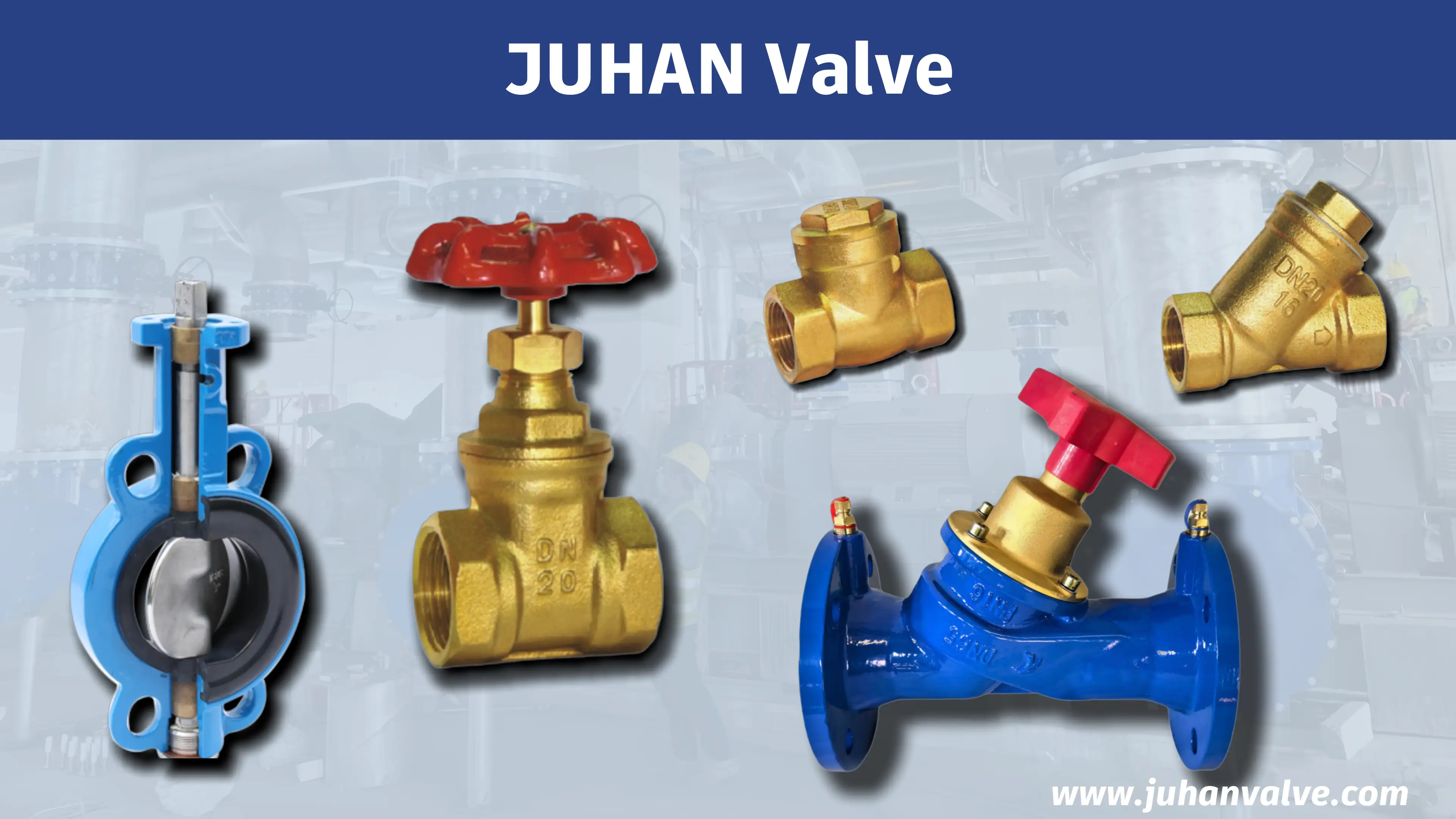 Brass and Bronze Valve Comparison