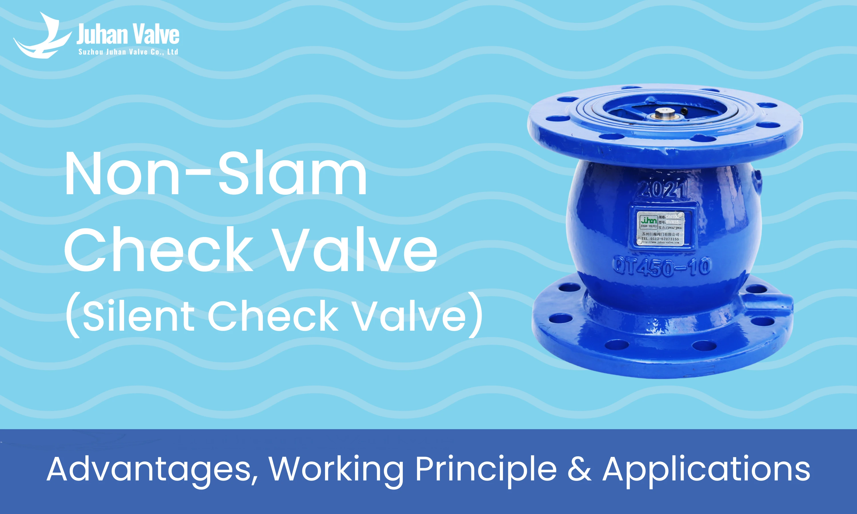 Non-Slam Check Valve