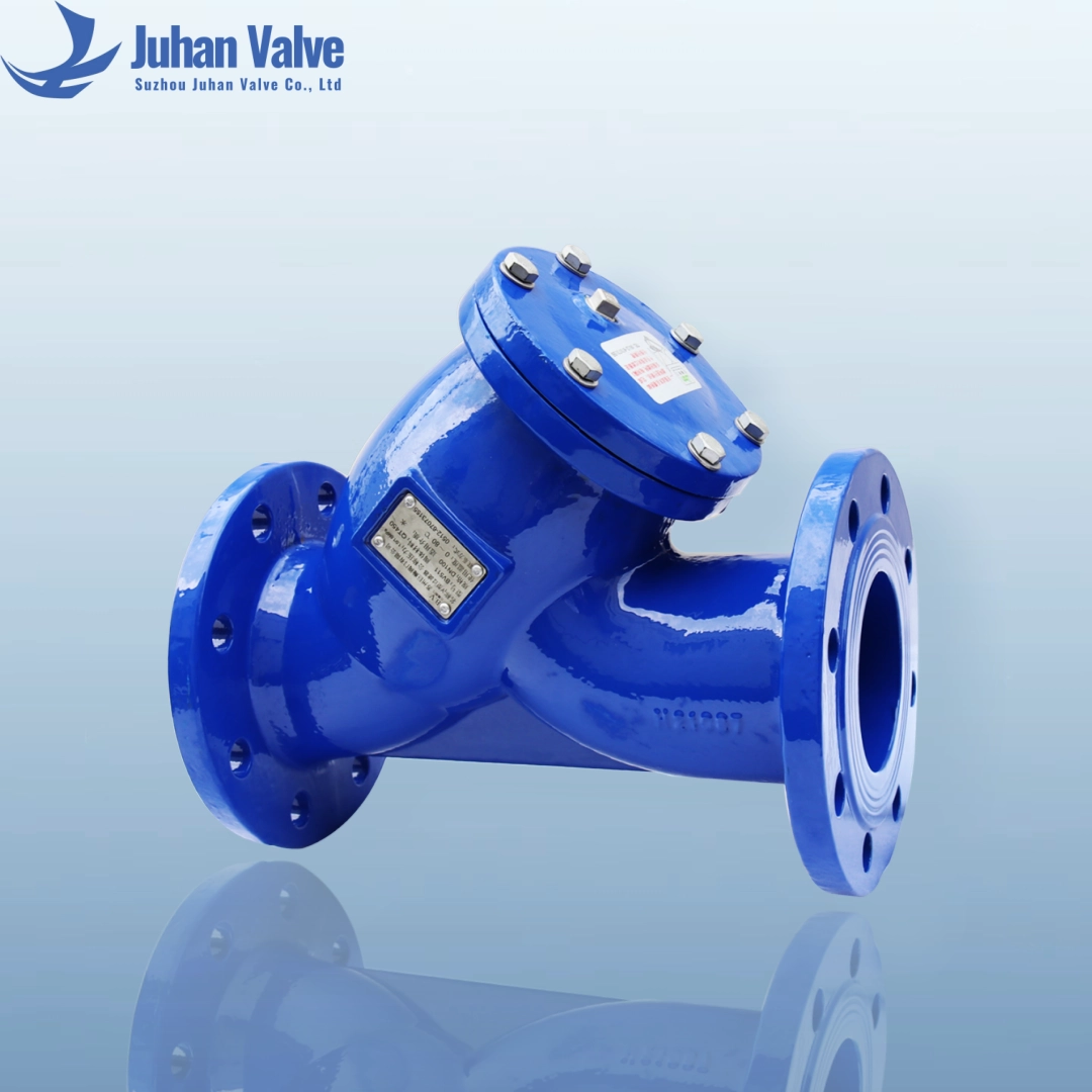 BV511 Cast Iron Y-Strainer Filter