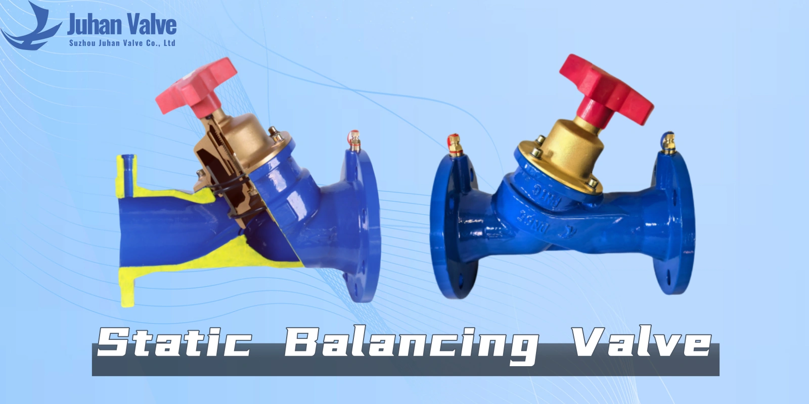 Static Balancing Valve Detail 1