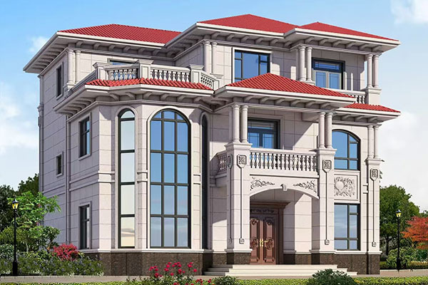 Light steel structure building light steel villa