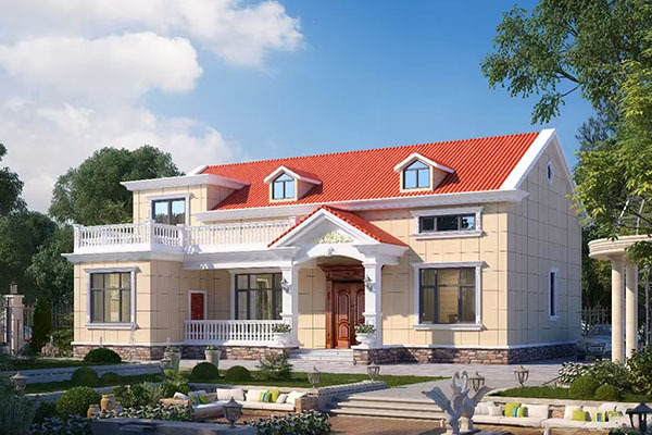 French light steel prefabricated houses