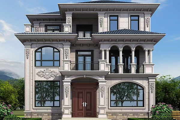 Pre-fabricated steel structure light steel villa building