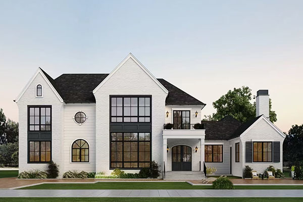 Light steel villa prefabricated houses