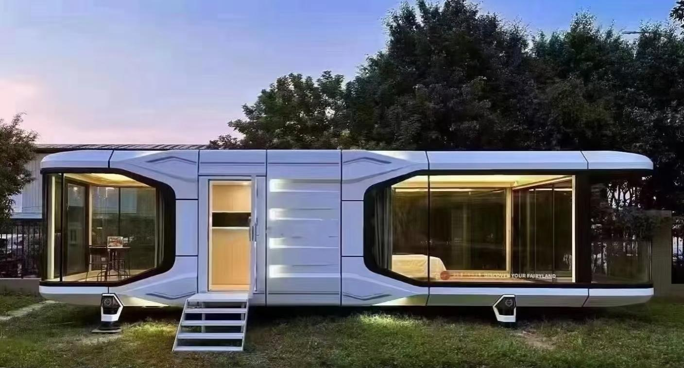 Innovative Uses for Jupiter Series Capsules in Modern Construction