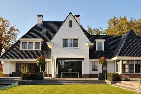 Why choose steel structure house?