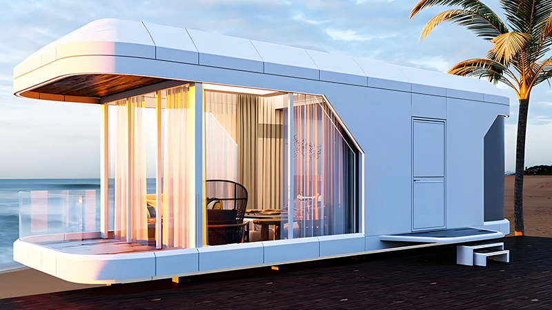 Micro-homes and capsule apartments Micro-homes and capsule apartments