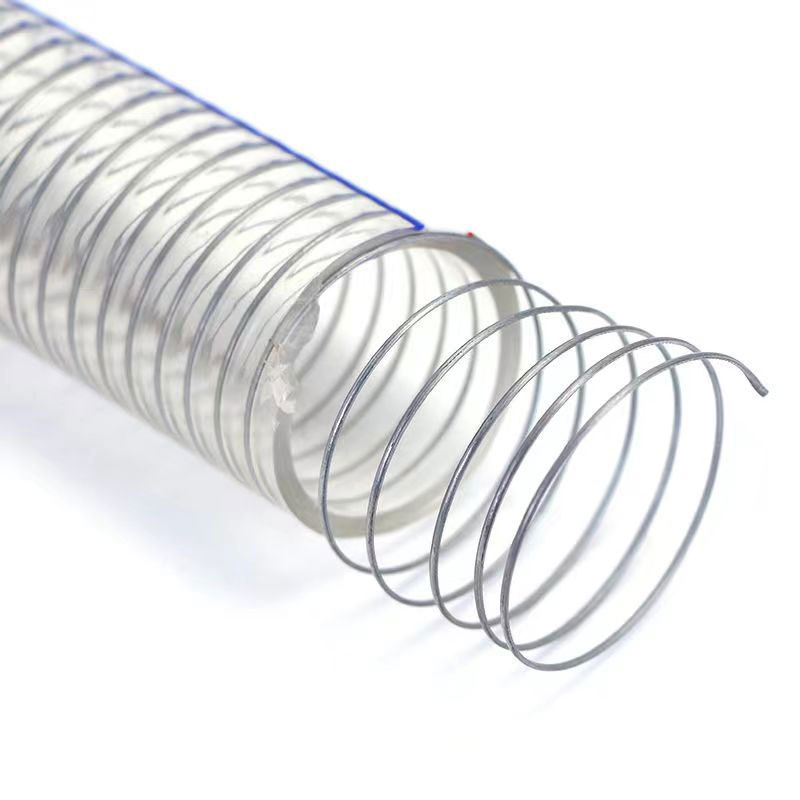 Manguera de alambre de acero PVC