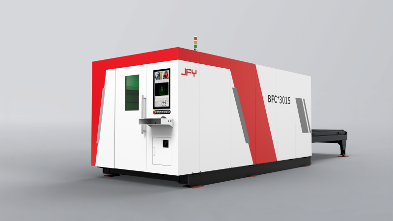 向新而行 | 金方圓全新外觀BFC+系列數(shù)控激光切割機(jī)