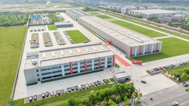 金方圓南廠區(qū)開業(yè)盛典