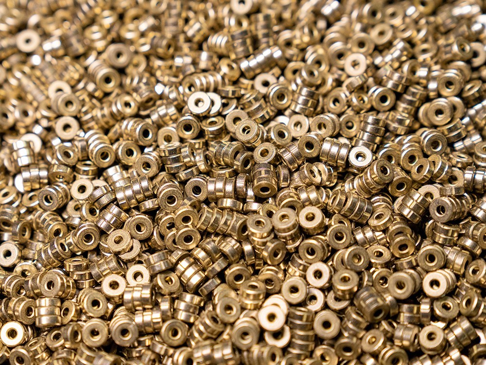 P/M Cu-based,Fe-based,Fe-Cu-based Oil-impregnated Bearings