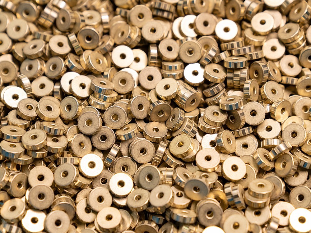 P/M Cu-based,Fe-based,Fe-Cu-based Oil-impregnated Bearings