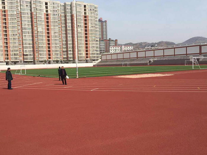 混合型塑膠跑道