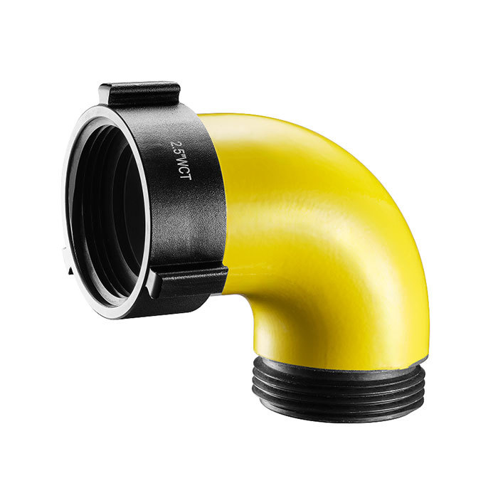 Aluminum 90 Degree Adapter  with Swivel Rocker Lug