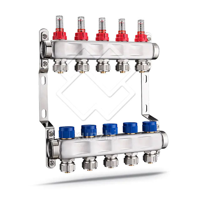 Stainless Steel Flowmeter Manifold
