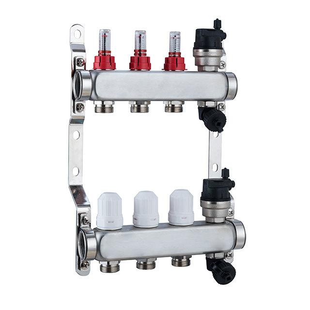 Stainless Steel Flowmeter Manifold