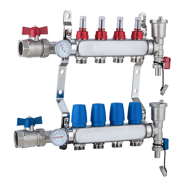 Stainless Steel Flowmeter Manifold