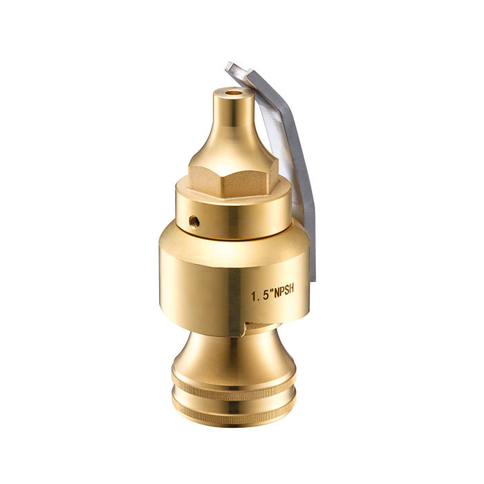 Brass Sewer Nozzle  with Cutting Blade