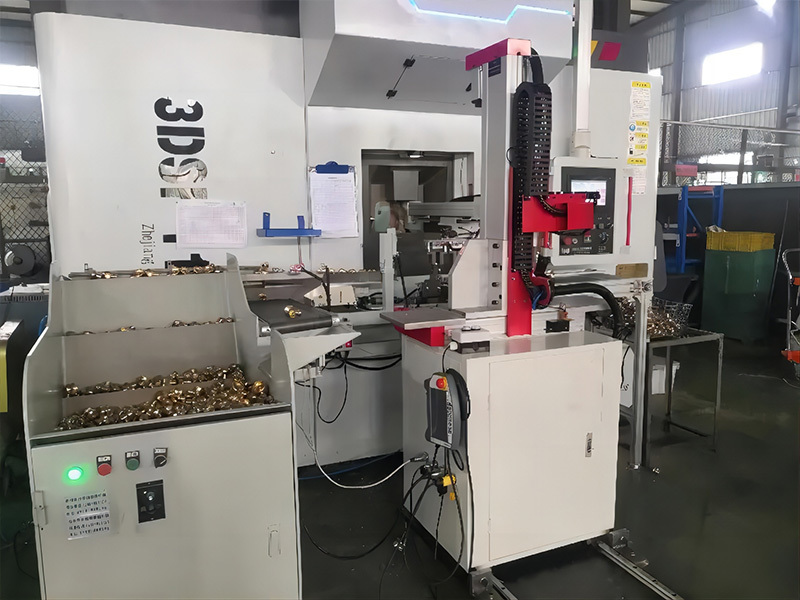 The Company's Equipment Automation Has Reached A New Level