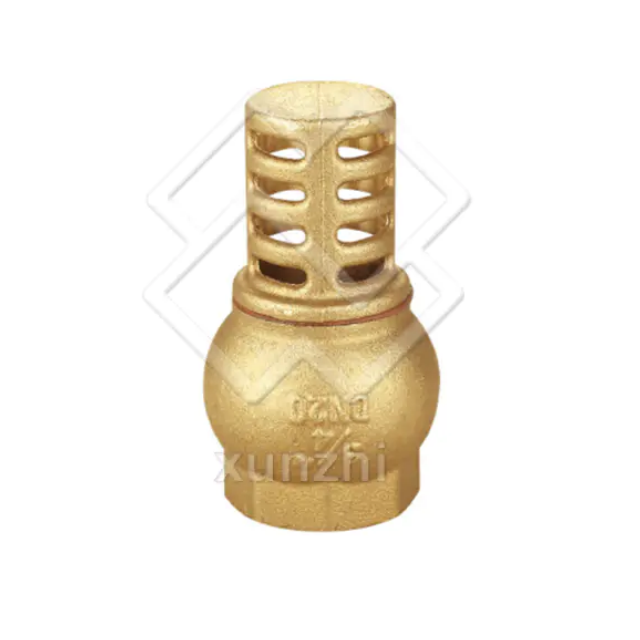 Brass Foot Valve