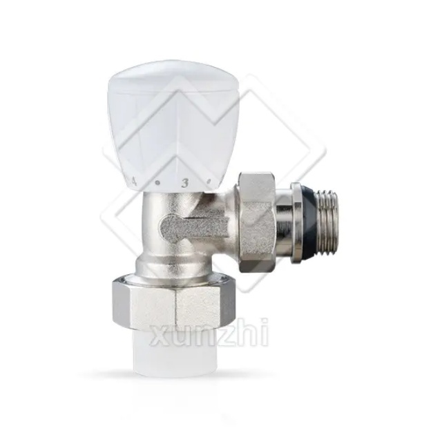 Angle Radiator Valve