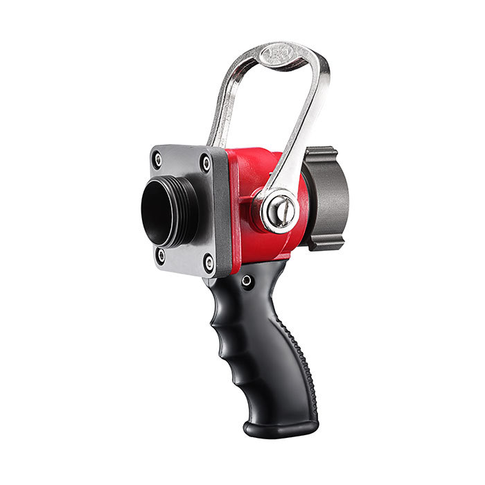 Aluminum Ball Shut-Off  Nozzle Bolted Style