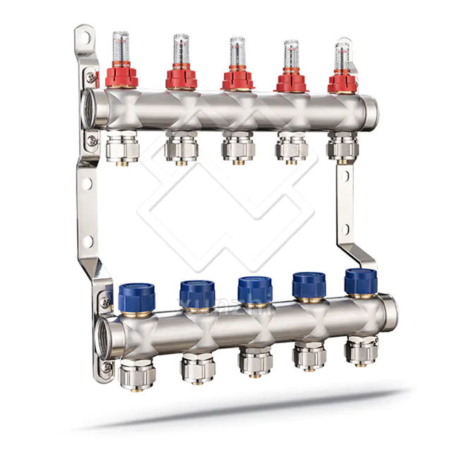 Stainless Steel Flowmeter Manifold