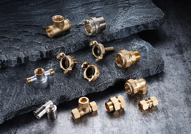 BRASS VALVE & FITTING