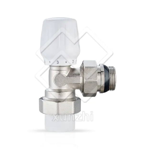 Angle Radiator Valve