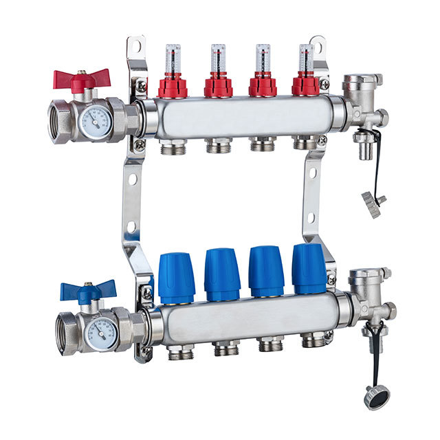 Stainless Steel Flowmeter Manifold