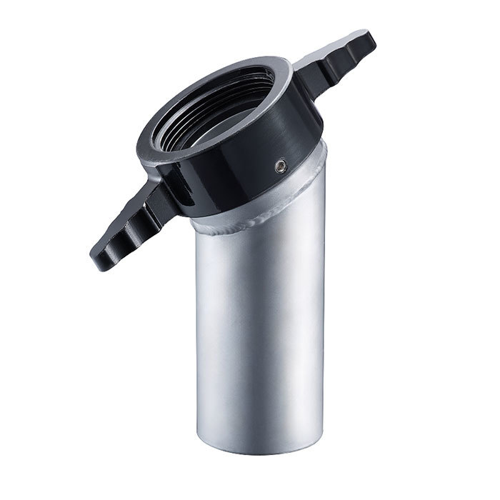 Aluminum 60 Degree Adapter  with Swivel Rocker Lug