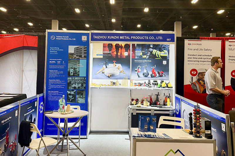 Xunzhi Metal Wows at NFPA 2025!