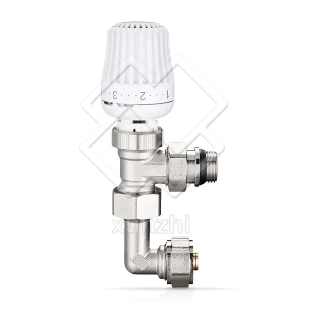 Angle Radiator Valve