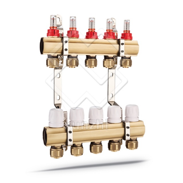 Brass Flowmeter Manifold