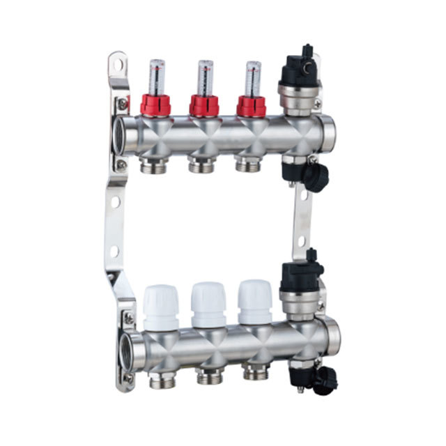Stainless Steel Flowmeter Manifold