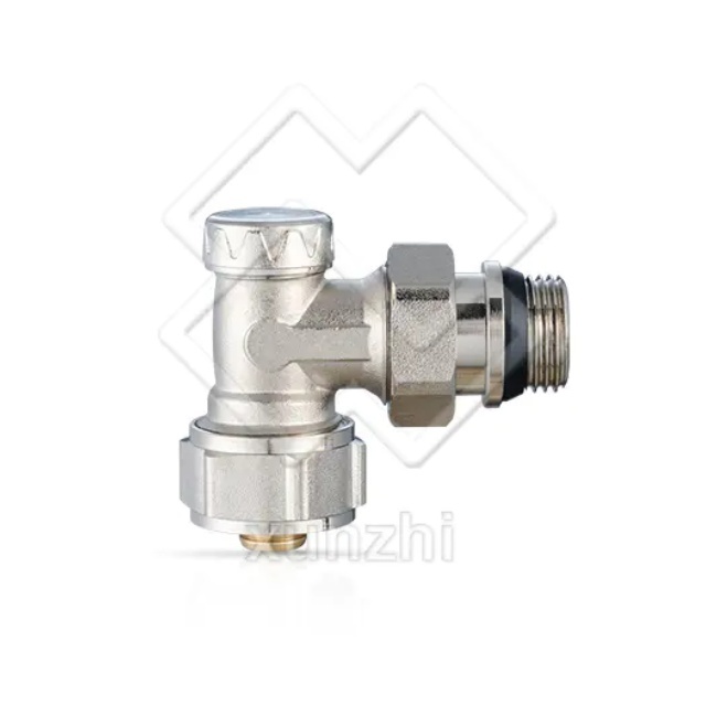 Angle Radiator Valve