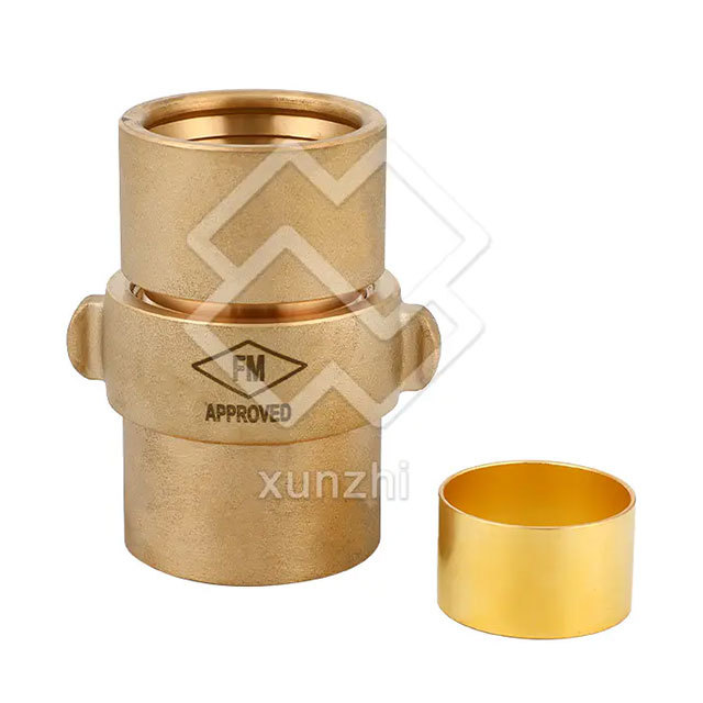 Fire Hose Coupling  (FM Approved)