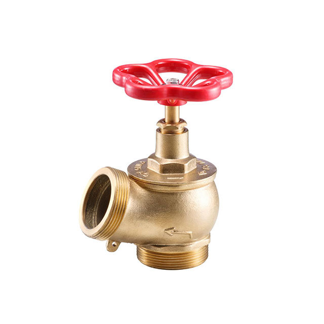Angle Hose Valve