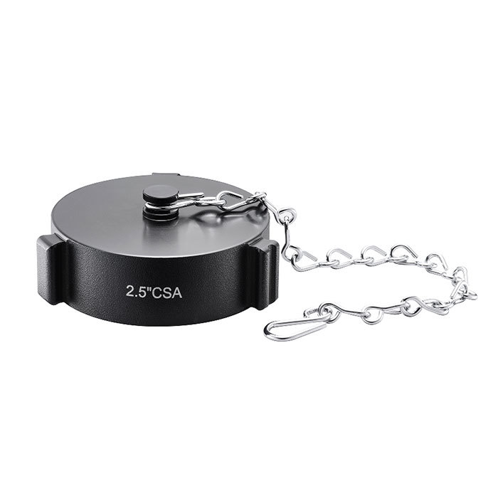Aluminum Cap with  Chain Rocker Lug